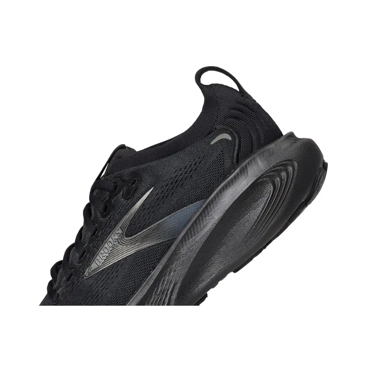Brooks shoes - Black/Black/Ebony 4