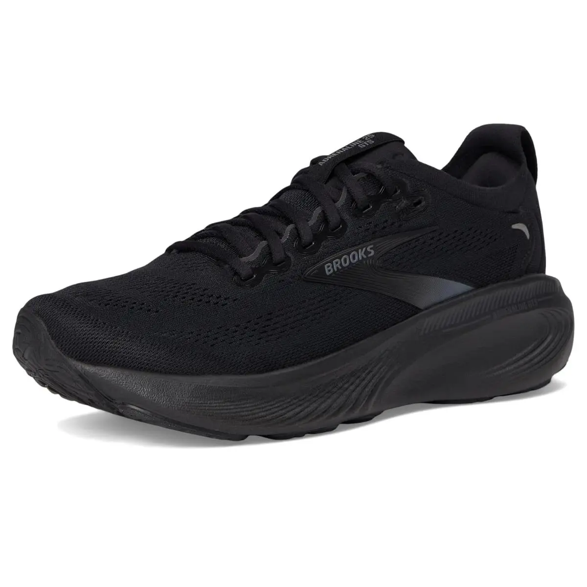 Brooks shoes - Black/Black/Ebony 5