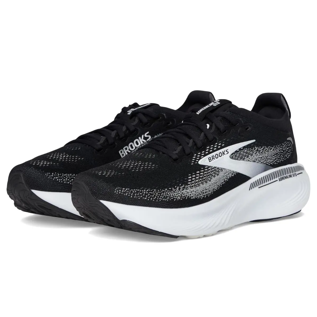 Brooks shoes - Black/Black/Ebony 13