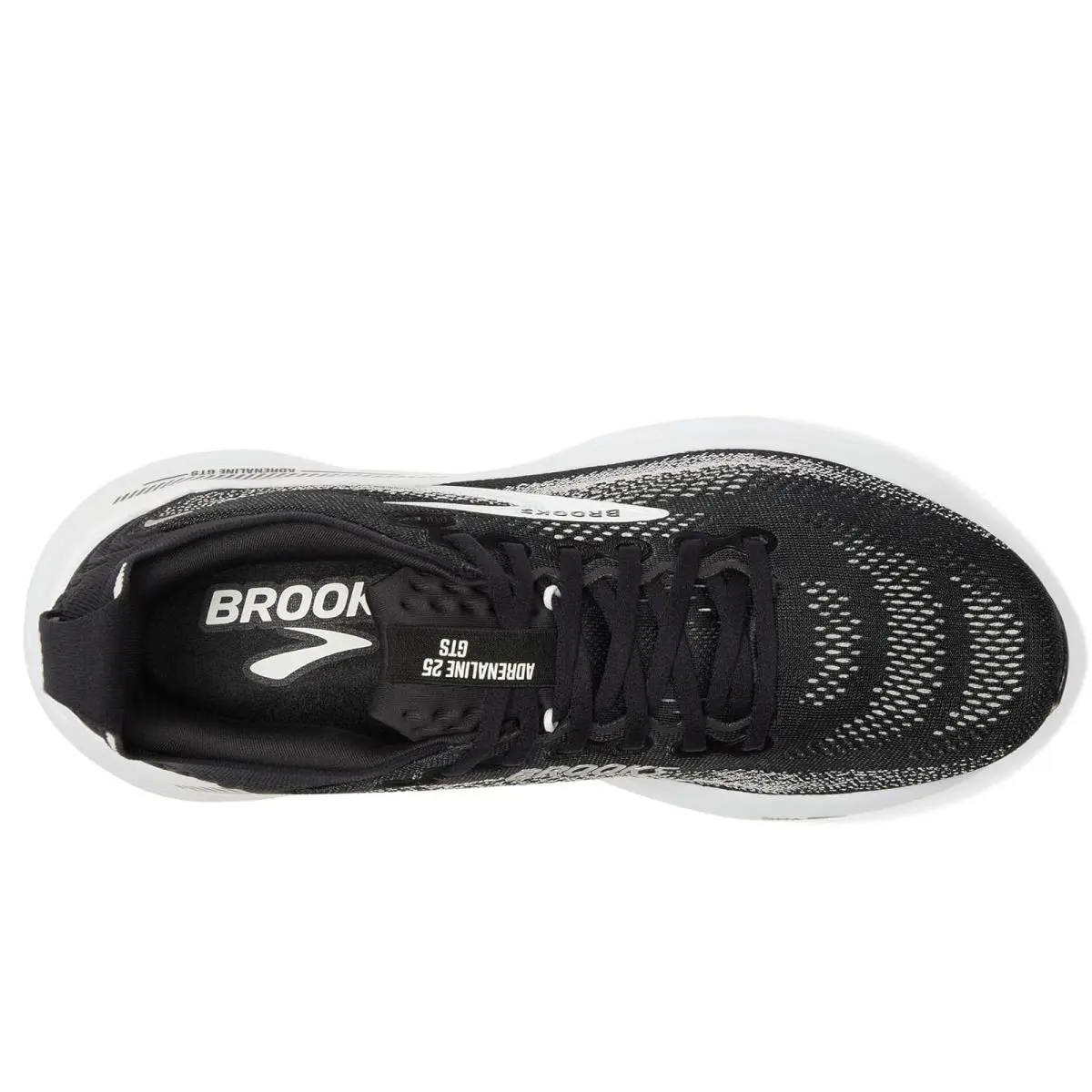 Brooks shoes - Black/Black/Ebony 14