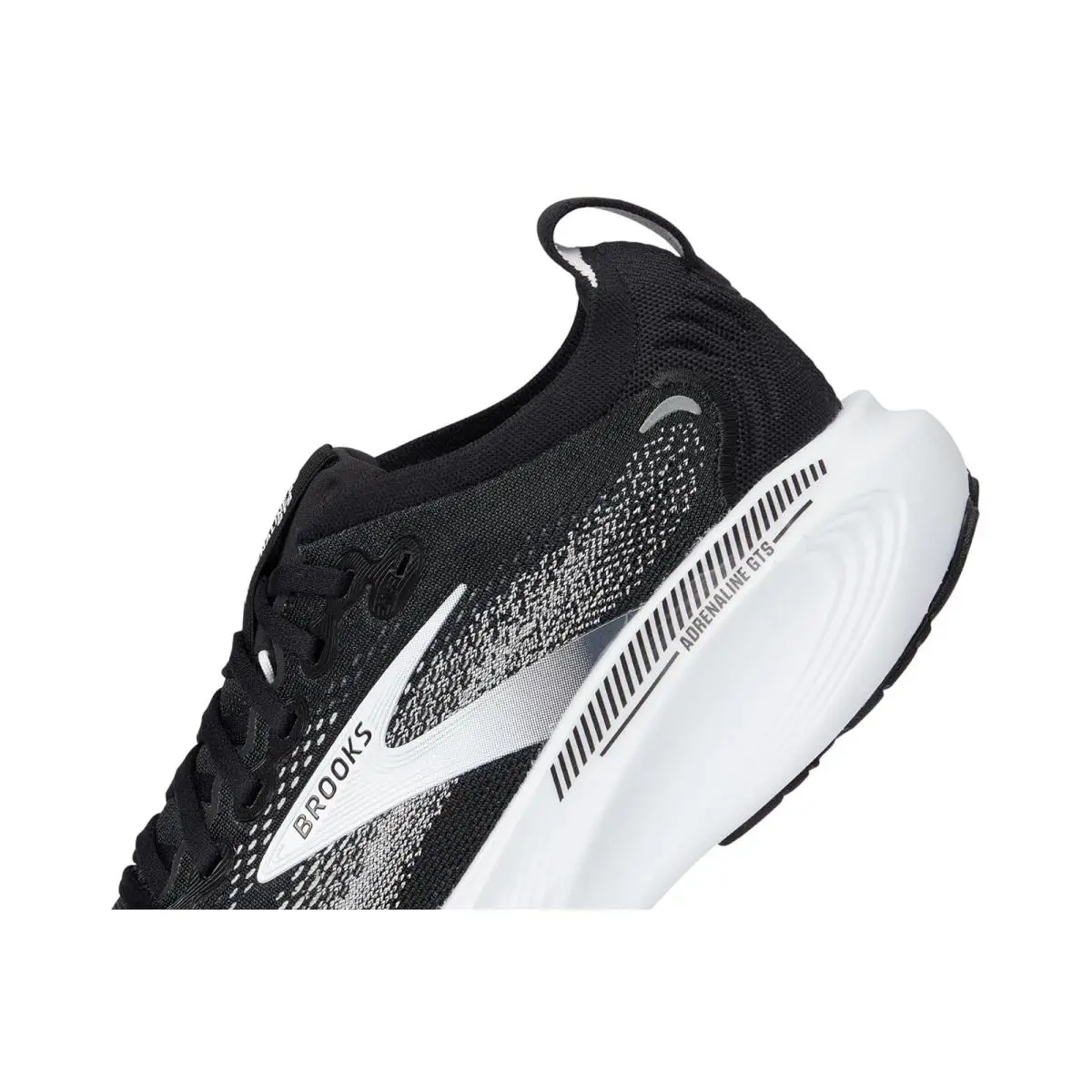 Brooks shoes - Black/Black/Ebony 18