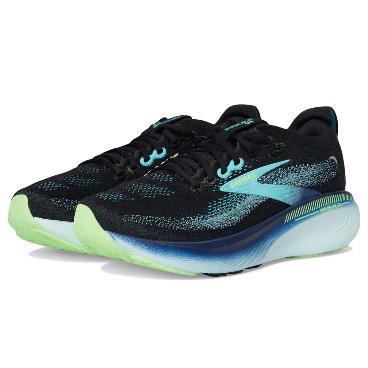 Brooks shoes - Black/Black/Ebony 20