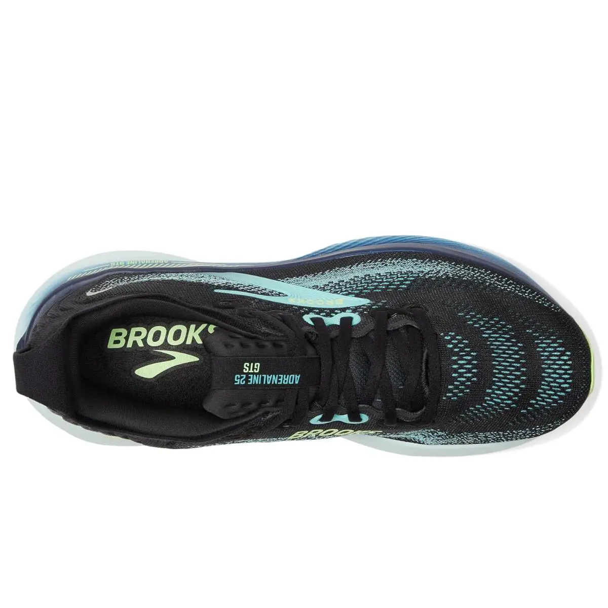 Brooks shoes - Black/Black/Ebony 21