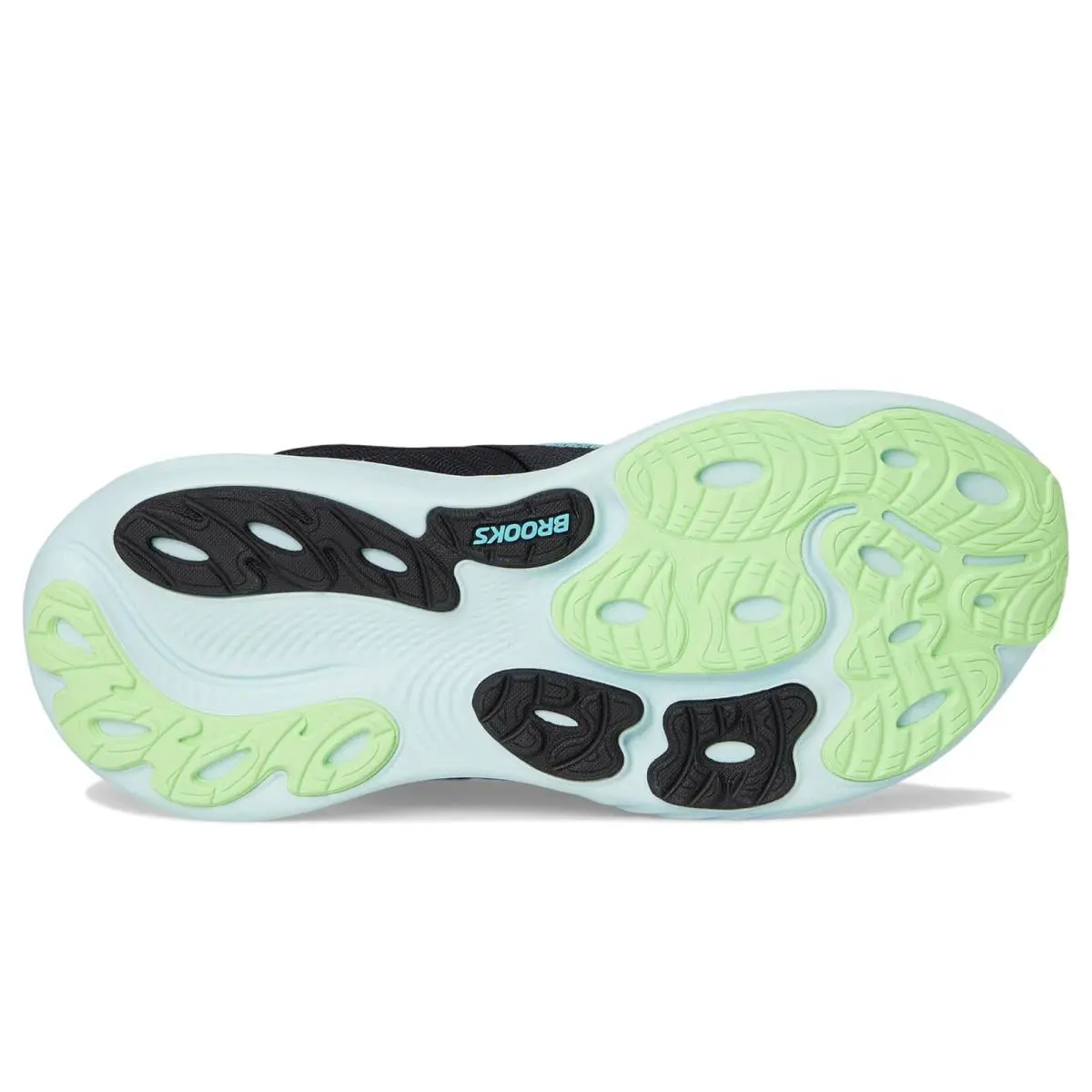 Brooks shoes - Black/Black/Ebony 22