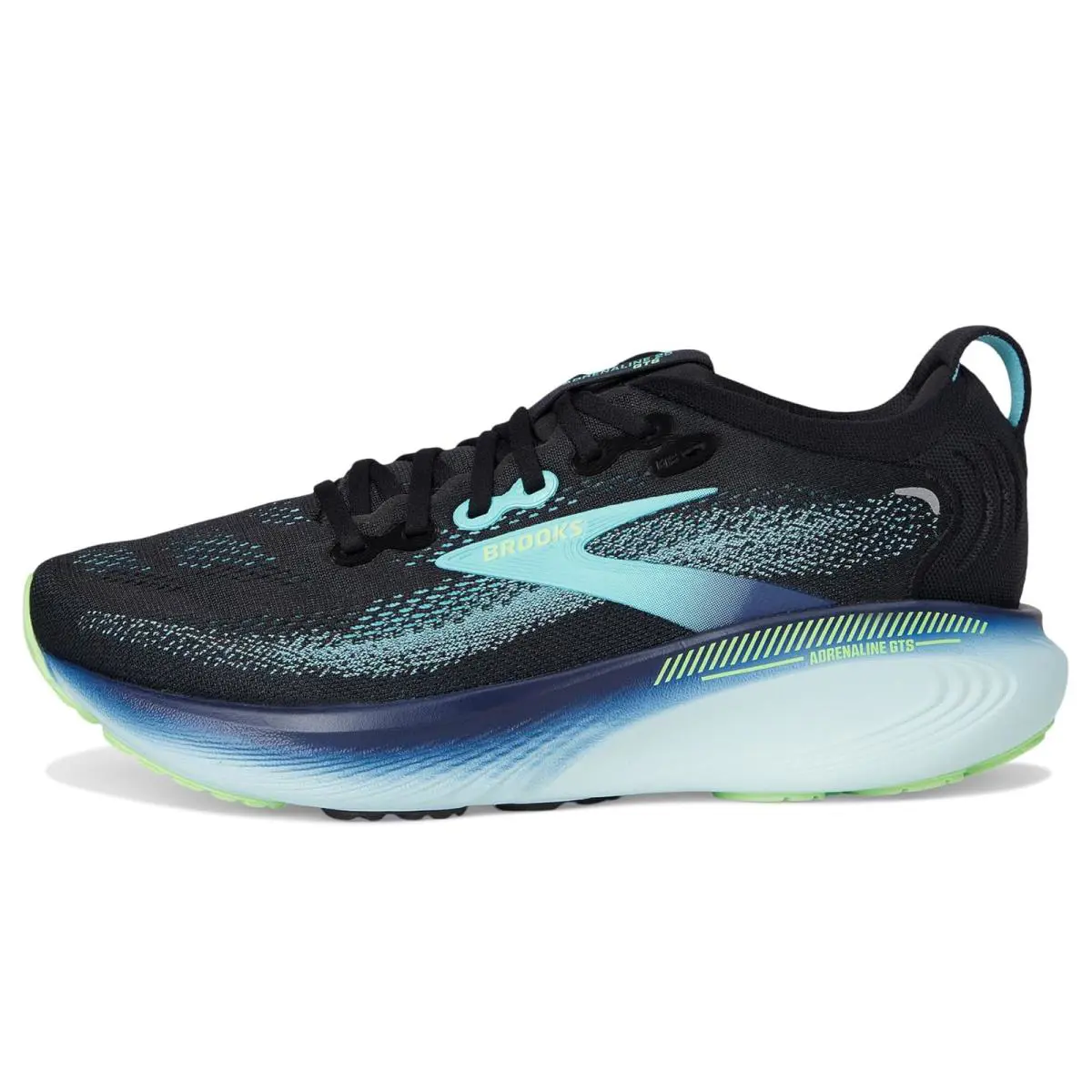 Brooks shoes - Black/Black/Ebony 23