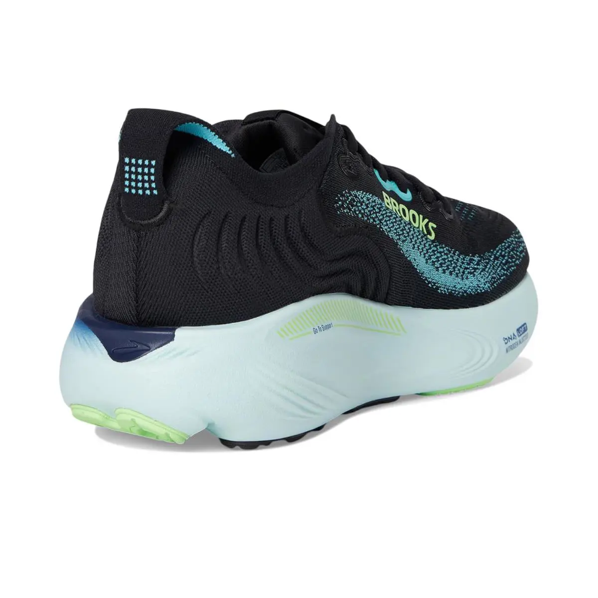 Brooks shoes - Black/Black/Ebony 24