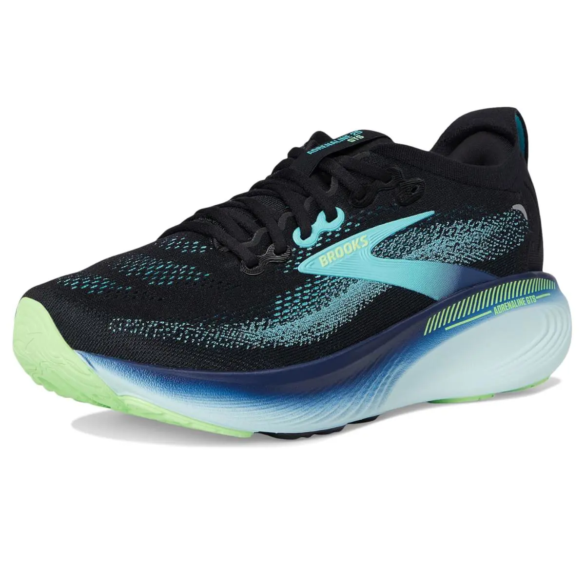 Brooks shoes - Black/Black/Ebony 26