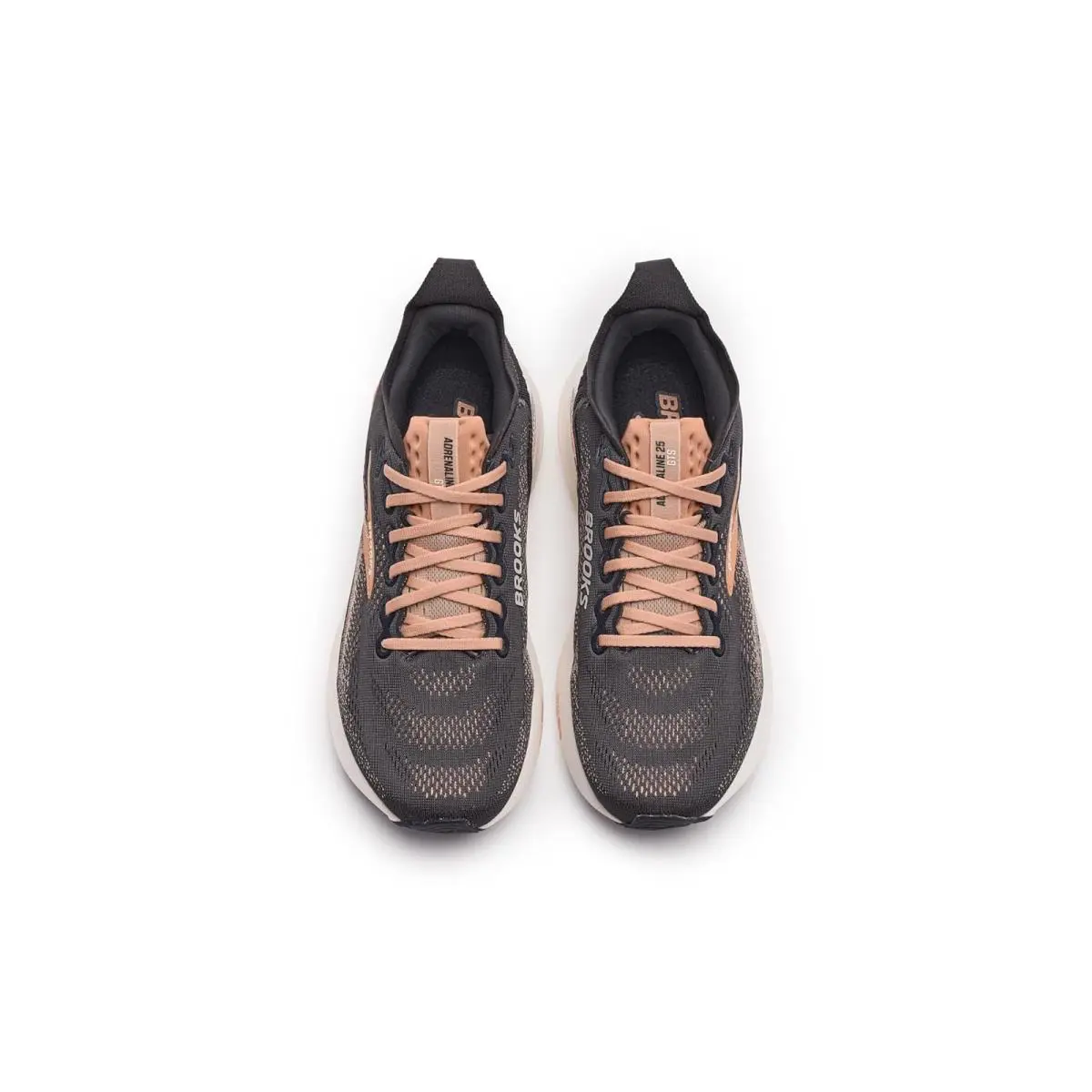 Brooks shoes - Black/Black/Ebony 56