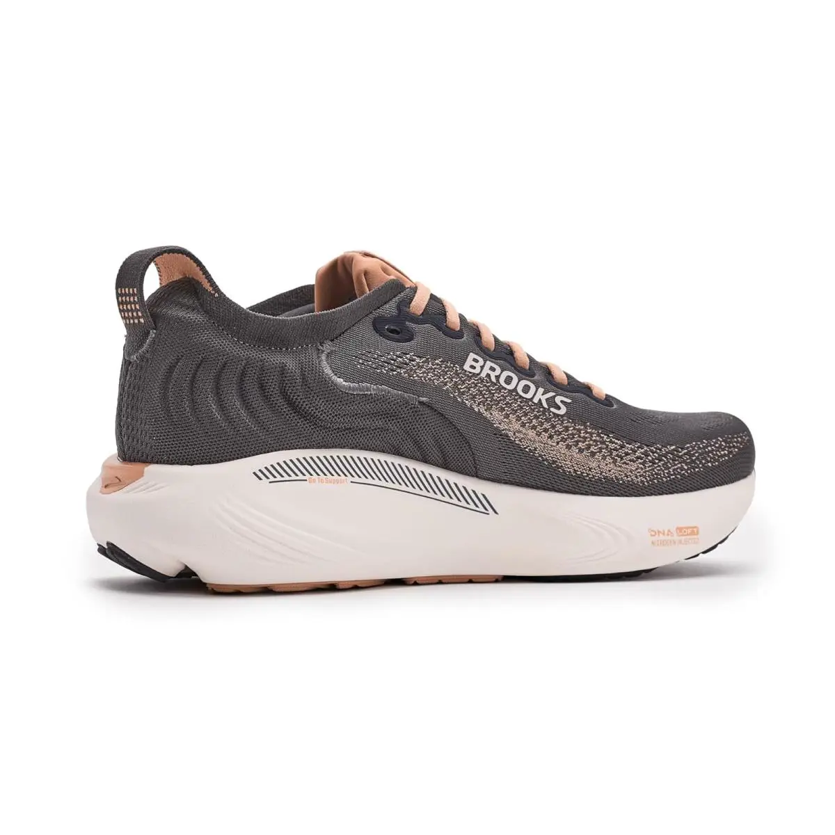 Brooks shoes - Black/Black/Ebony 57