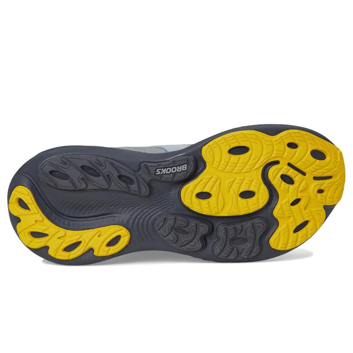 Brooks shoes - Black/Black/Ebony 43
