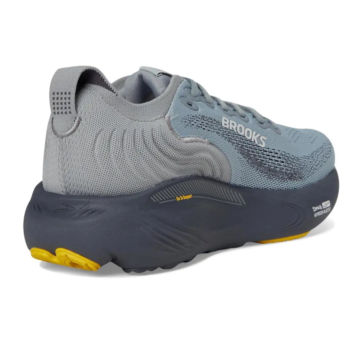Brooks shoes - Black/Black/Ebony 45
