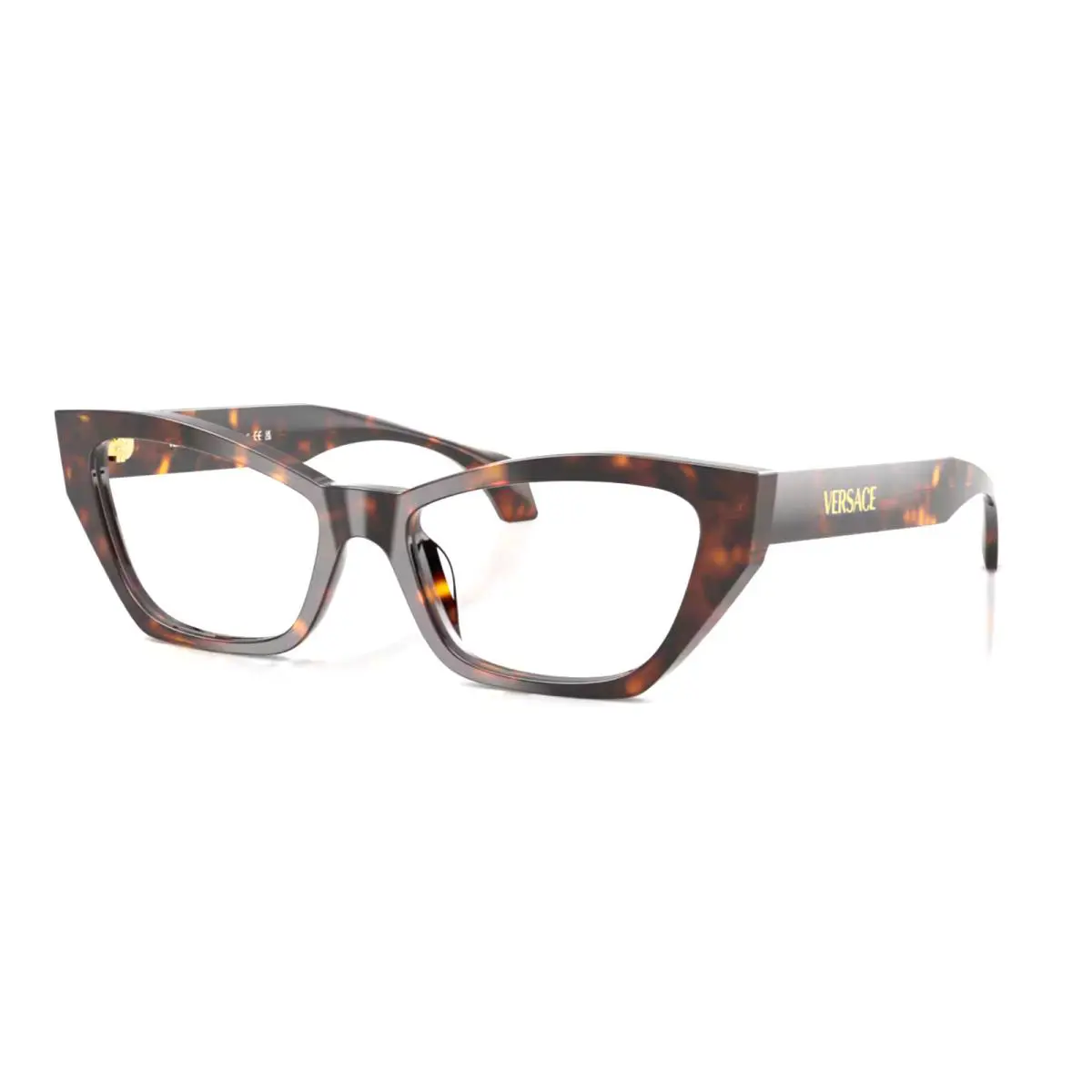 Versace Reading Glasses Mod. 3373-U 108 54-17 140 Tortoise Gold Frames Readers