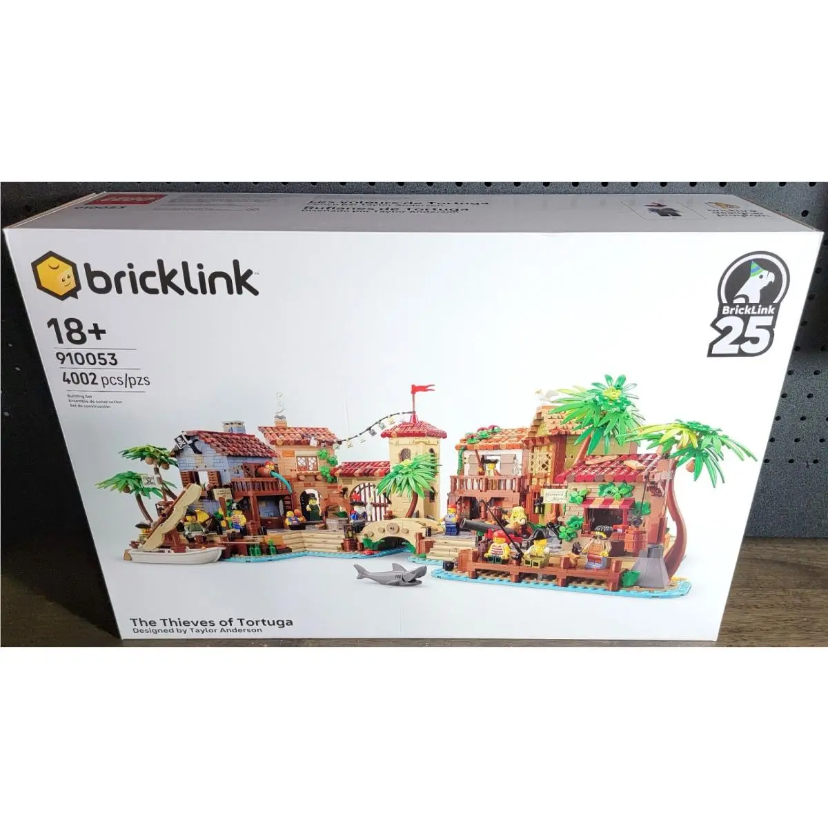Lego Bricklink 910053 The Thieves of Tortuga