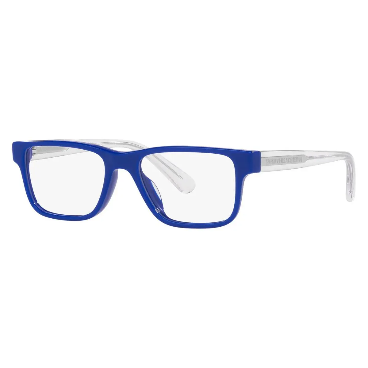 Versace Rectangle Man Eyeglasses `0VK3324U `5294 47mm `blue