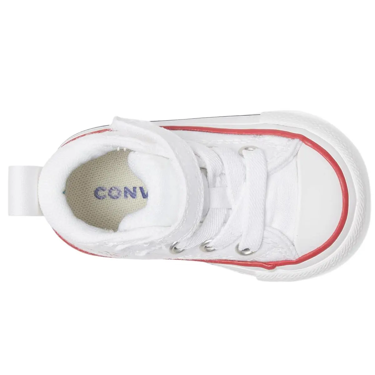 Converse shoes - White/Red/Blue 0
