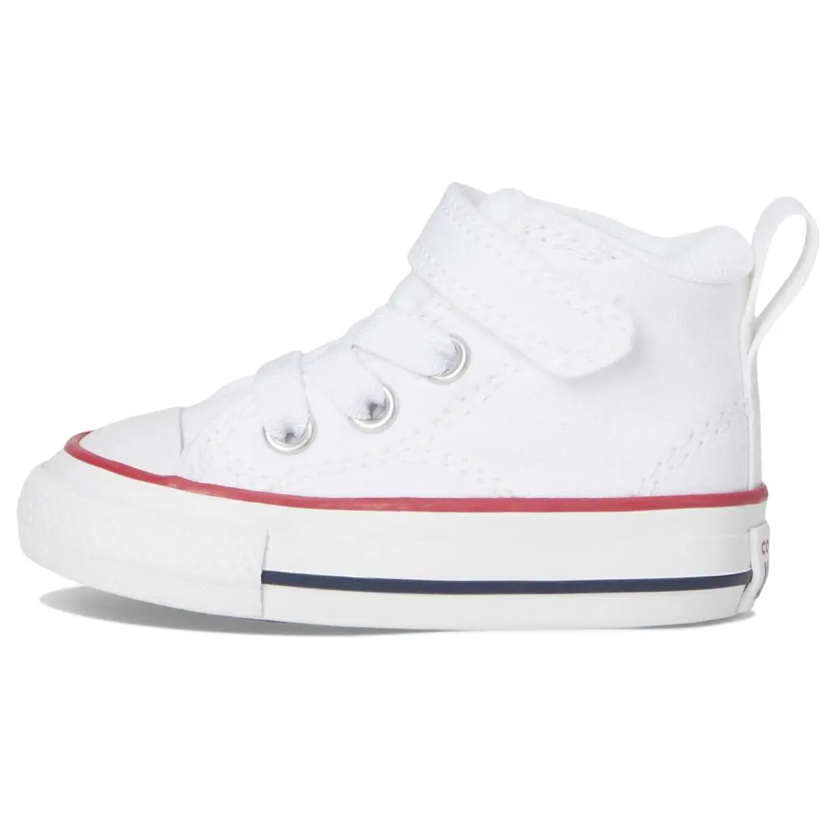 Converse shoes - White/Red/Blue 2