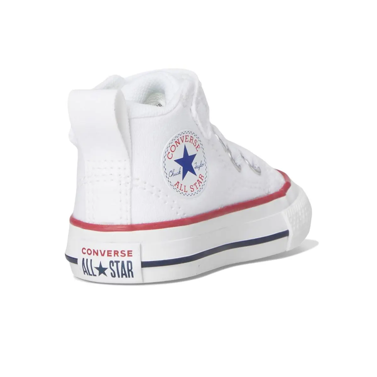 Converse shoes - White/Red/Blue 3