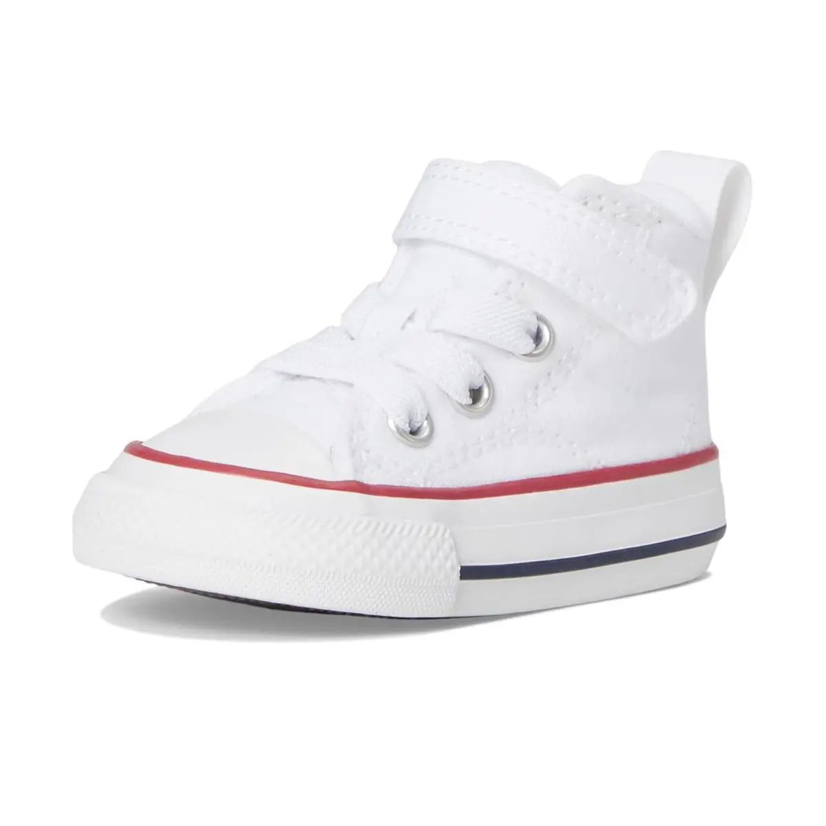 Converse shoes - White/Red/Blue 5