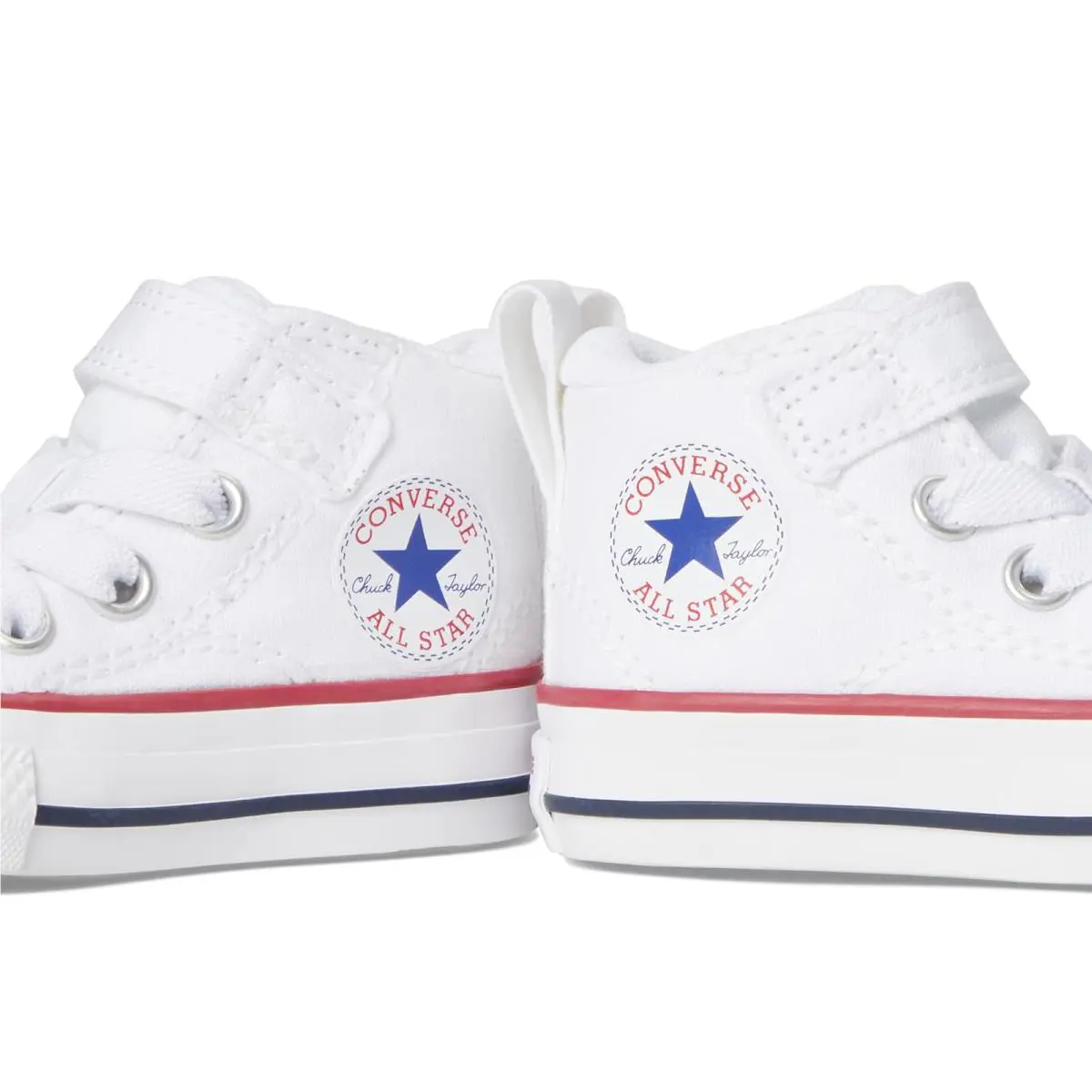 Converse shoes - White/Red/Blue 11