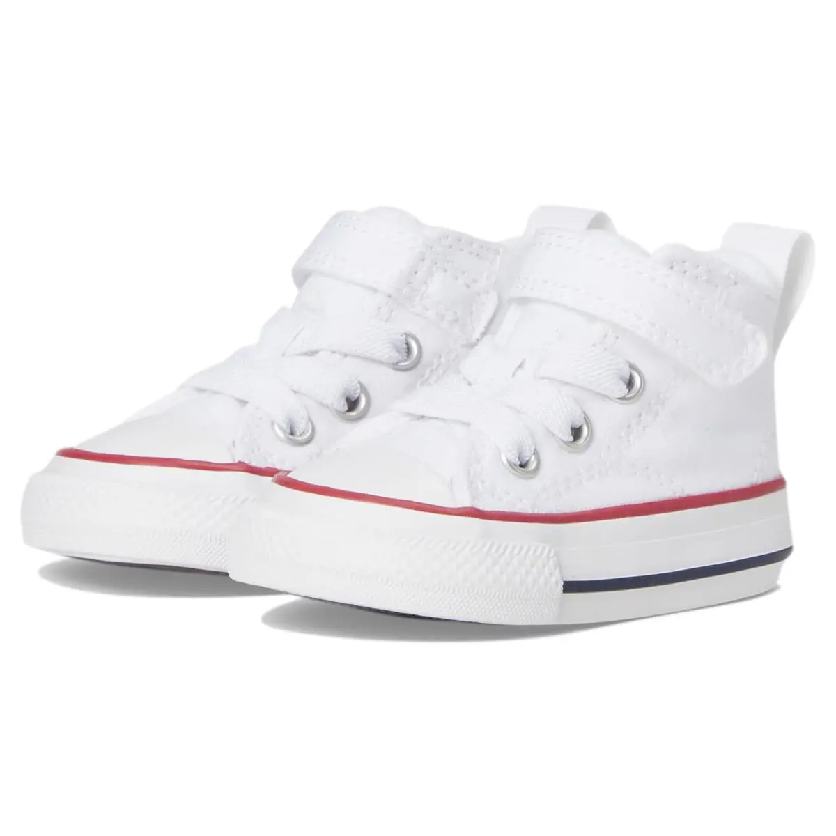 Converse shoes - White/Red/Blue 6