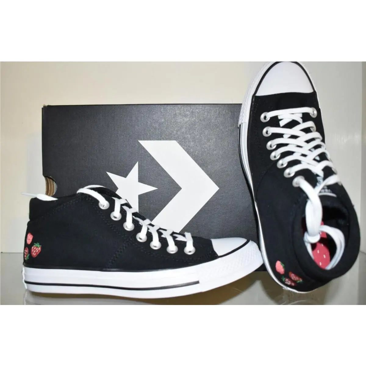 Converse shoes - Converse Chuck Taylor All Star Madison - A14947F - Black 1