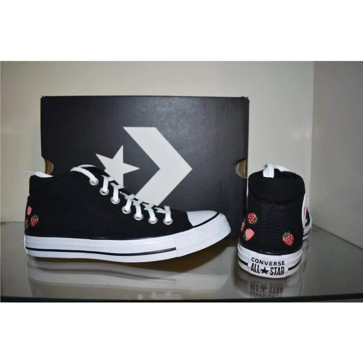 Converse shoes - Converse Chuck Taylor All Star Madison - A14947F - Black 2