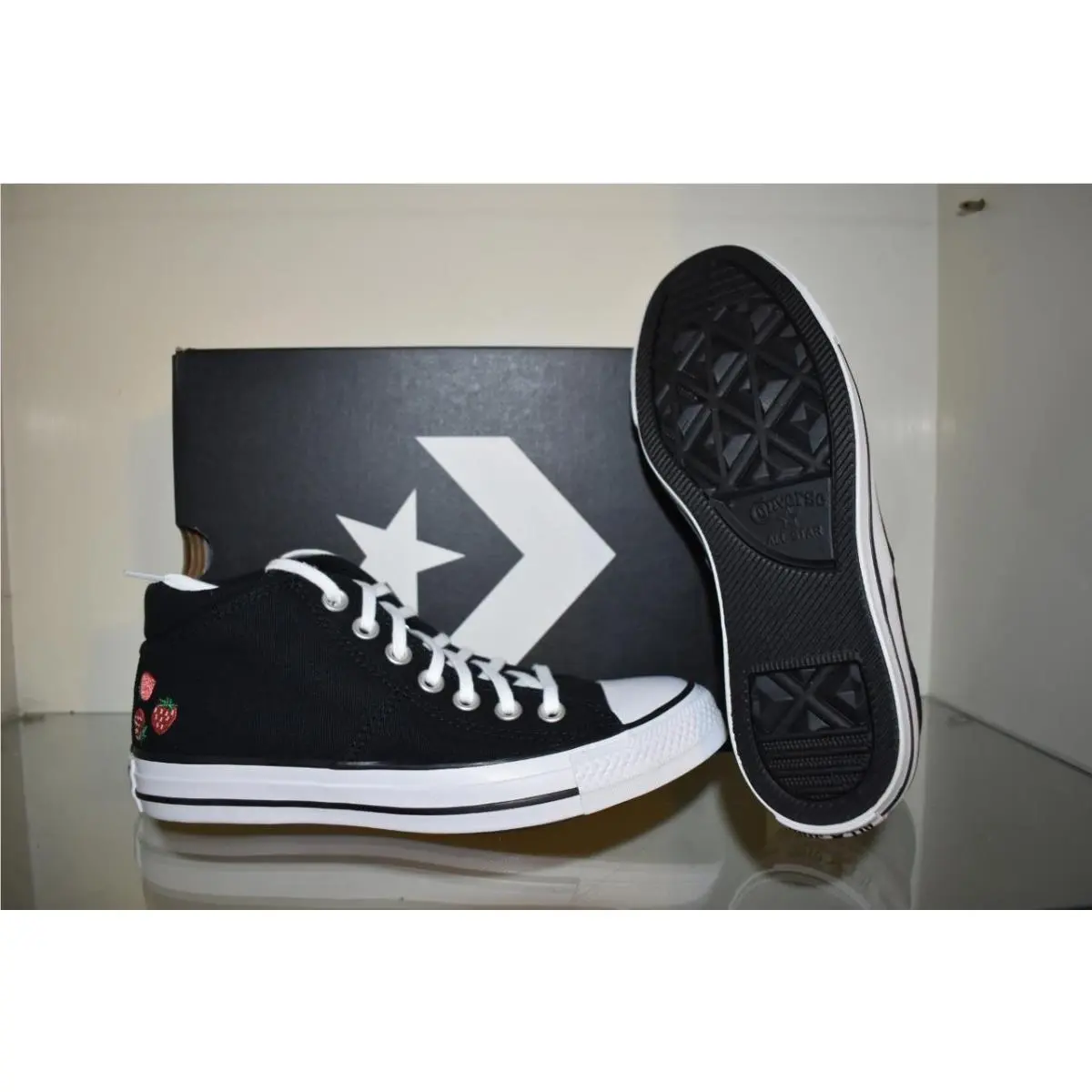 Converse shoes - Converse Chuck Taylor All Star Madison - A14947F - Black 3