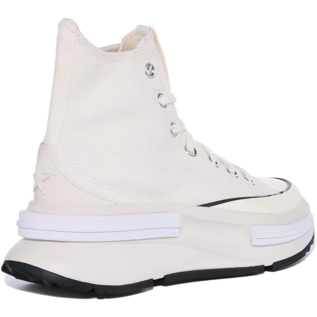 Converse shoes - BLACK WHITE 1