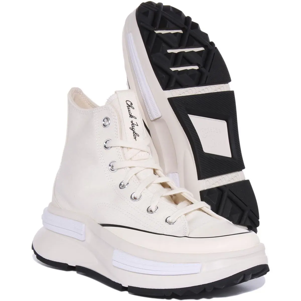 Converse shoes - BLACK WHITE 3