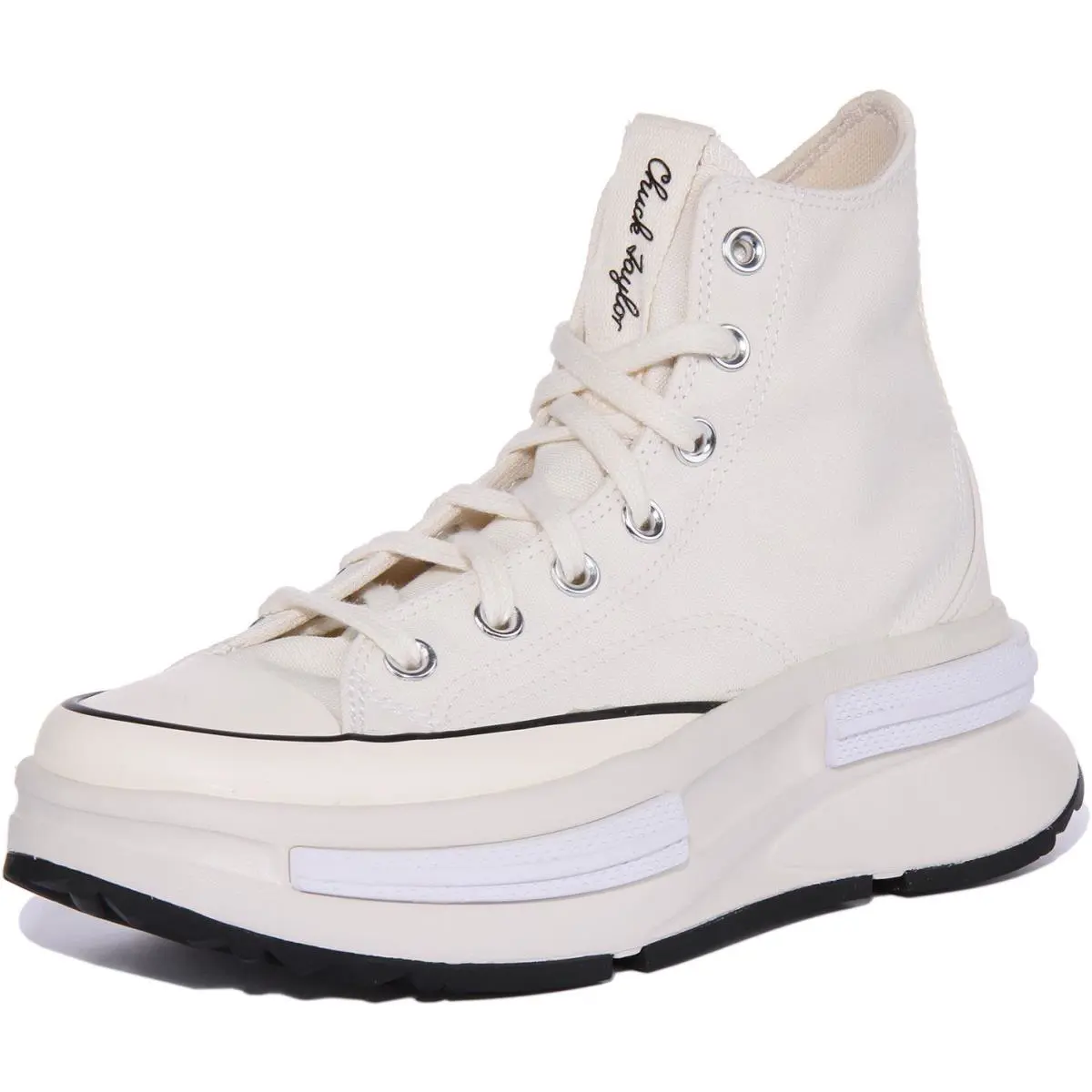 Converse shoes - BLACK WHITE 4