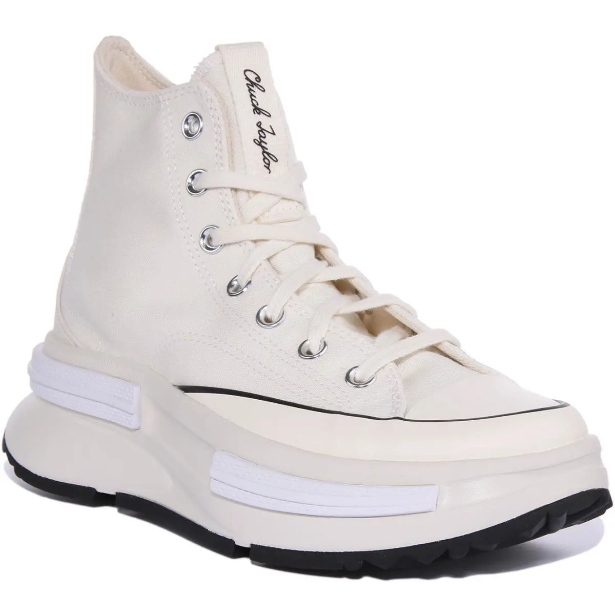Converse shoes - BLACK WHITE 5