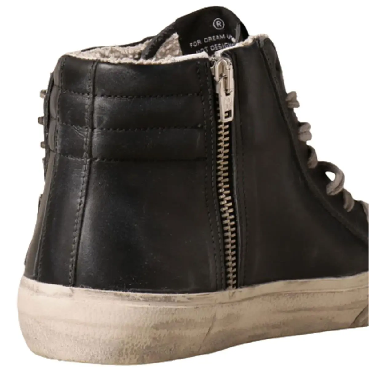 Golden Goose shoes - Golden Goose Slide - Slide - Black, way: Black 2