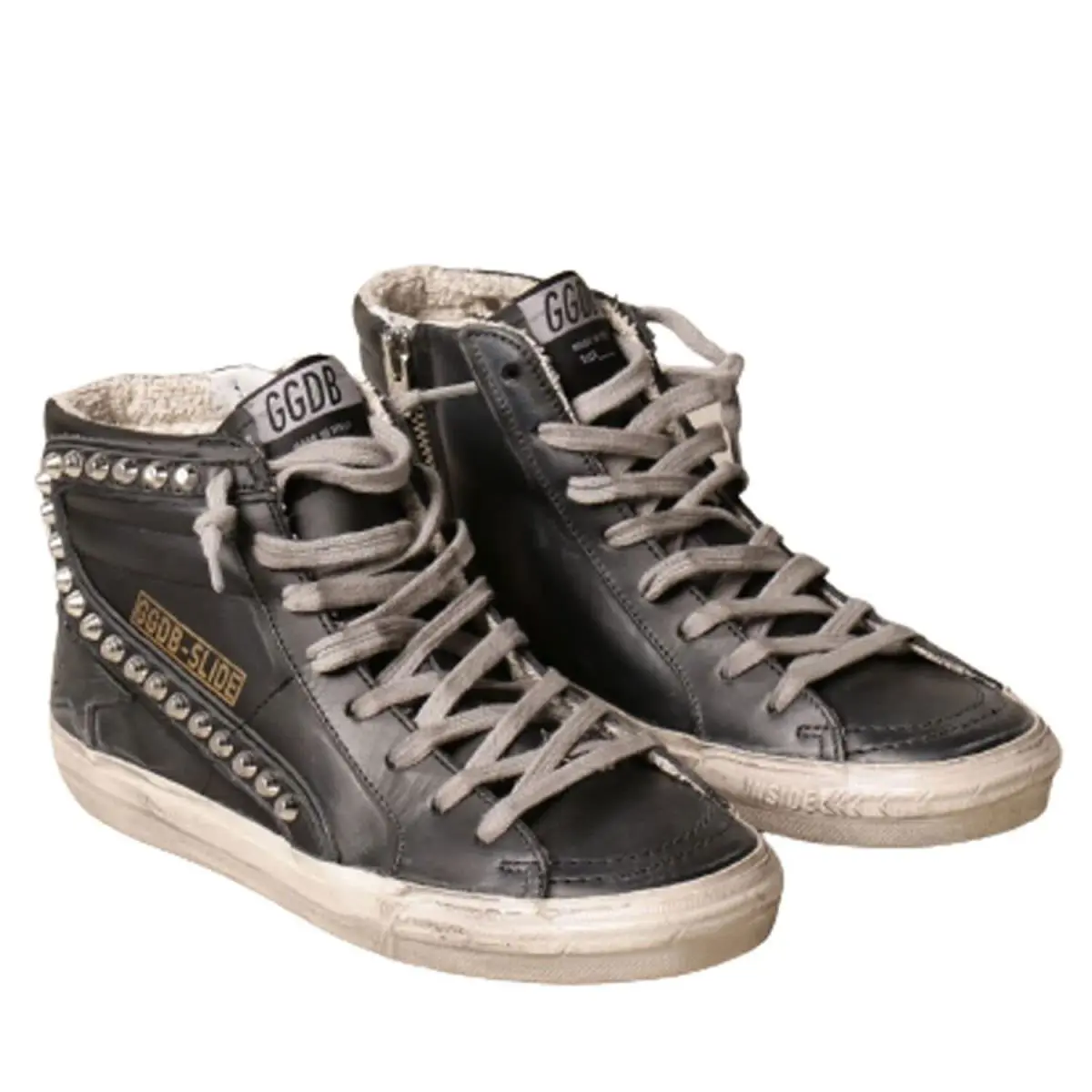 Golden Goose shoes - Golden Goose Slide - Slide - Black, way: Black 9