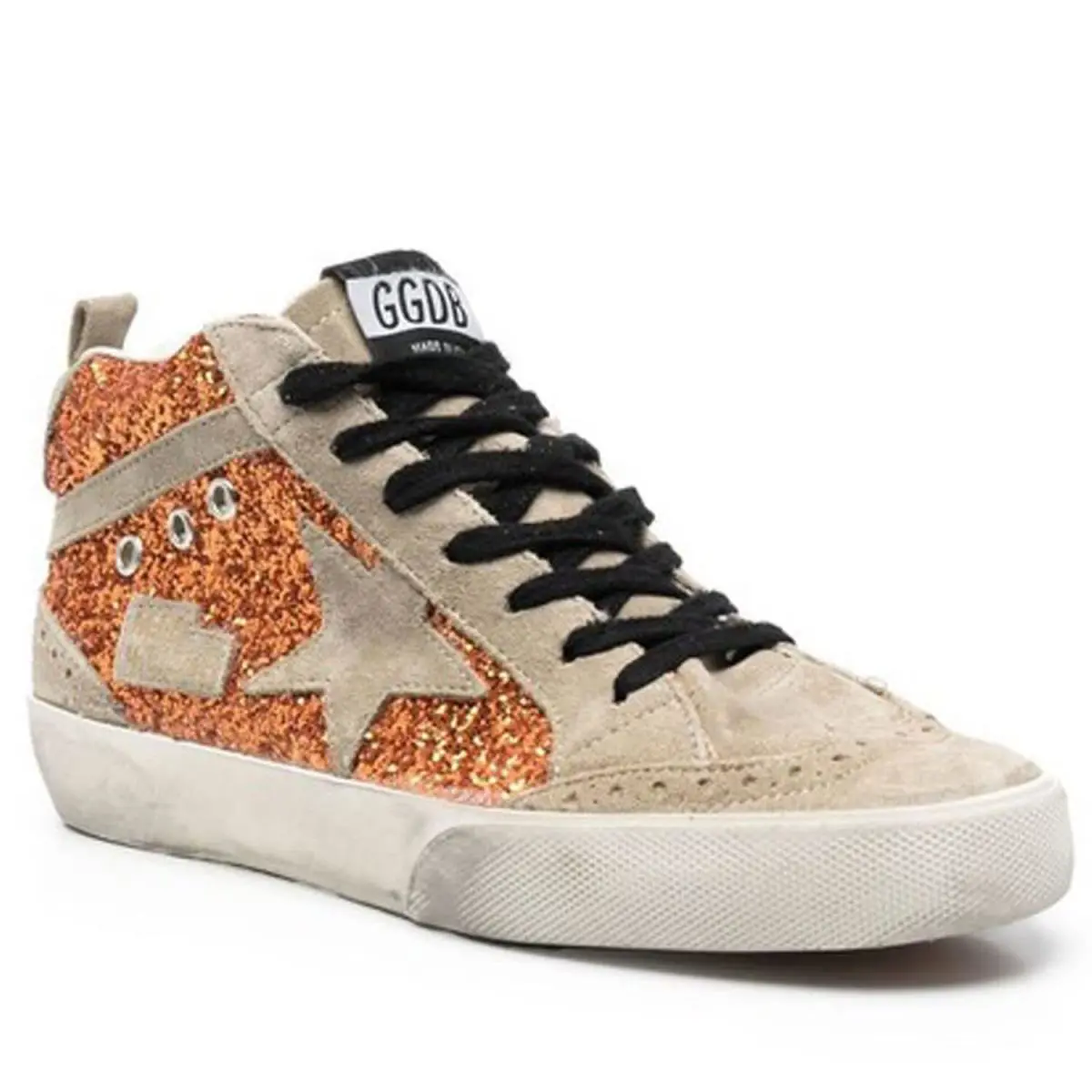 Golden Goose shoes - Golden Goose Mid Star - Mid Star - Multicolor 1