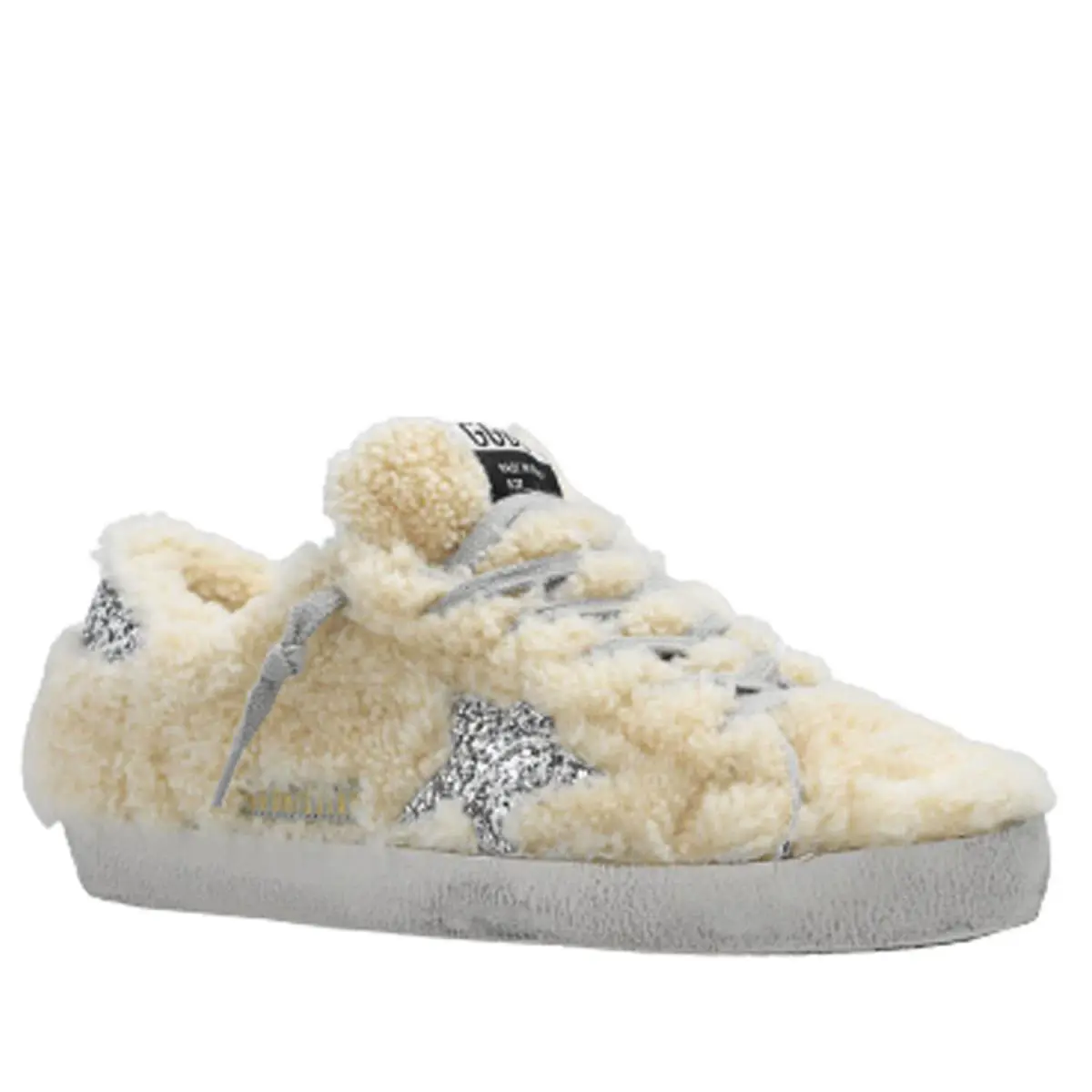 Golden Goose shoes - Golden Goose Super-Star - Beige/Silver 8