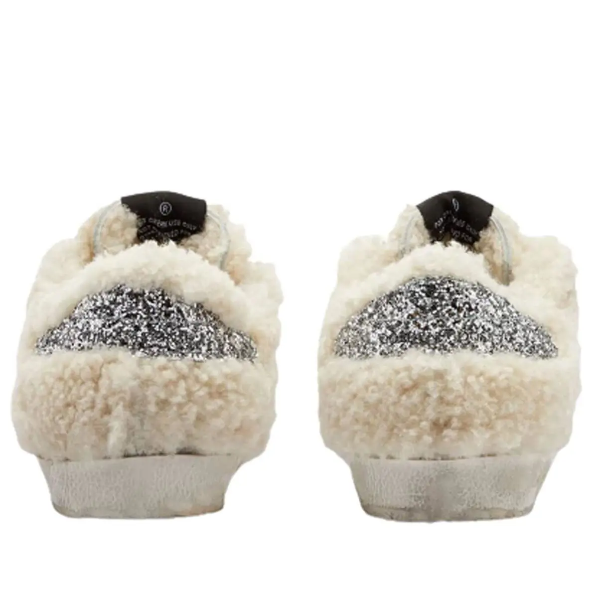 Golden Goose shoes - Golden Goose Super-Star - Beige/Silver 10