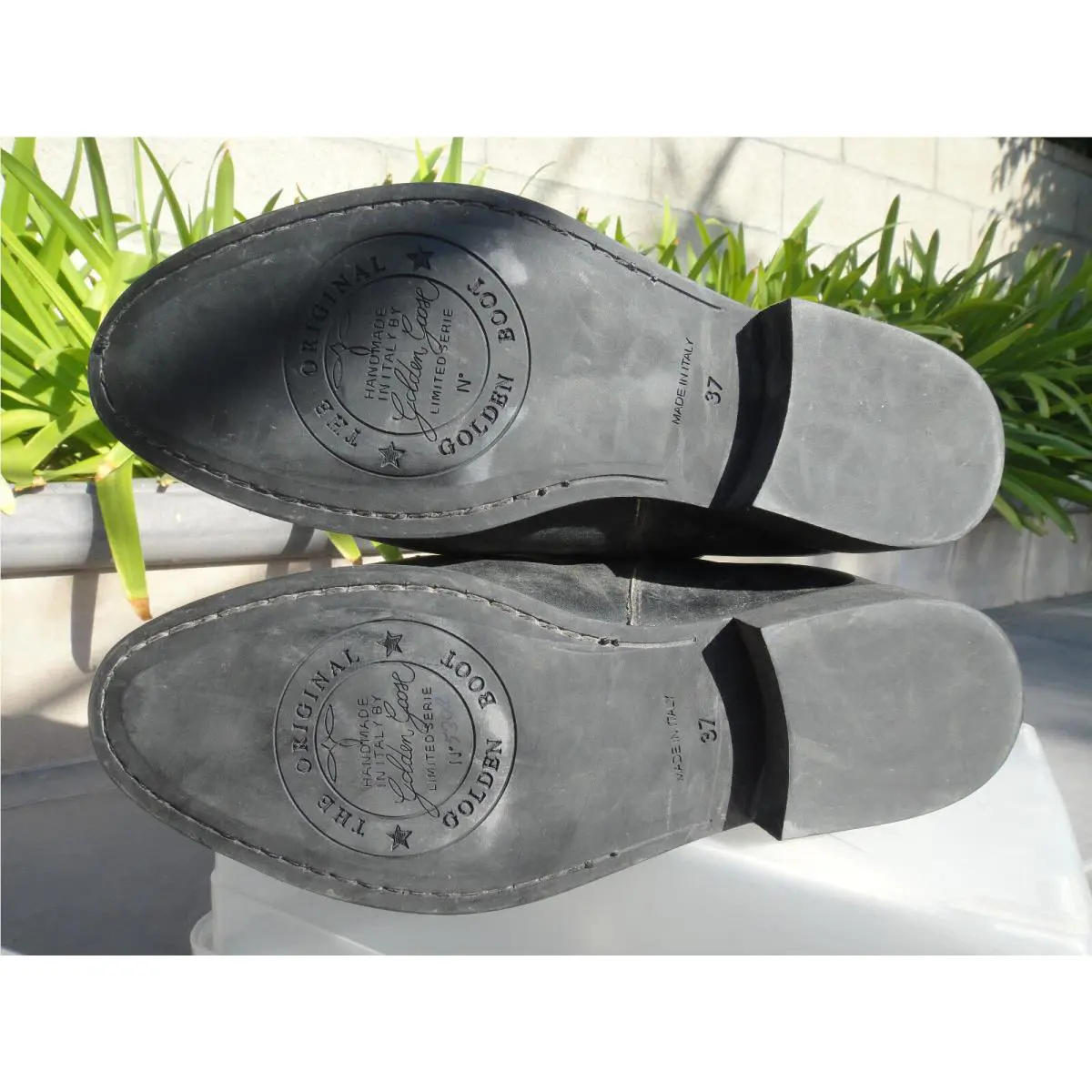 Golden Goose shoes - Black or Brown, Boot: Black 6