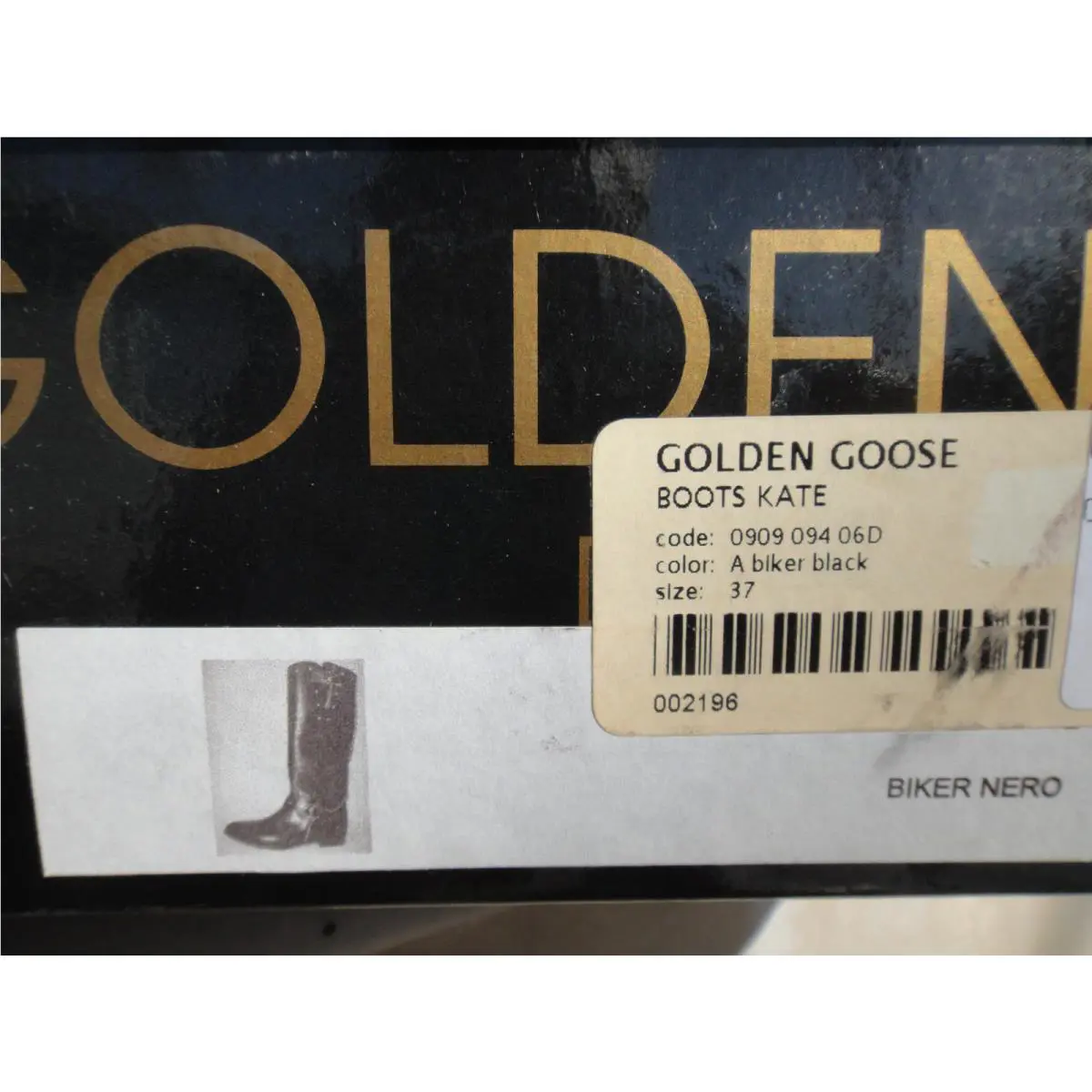 Golden Goose shoes - Black or Brown, Boot: Black 7
