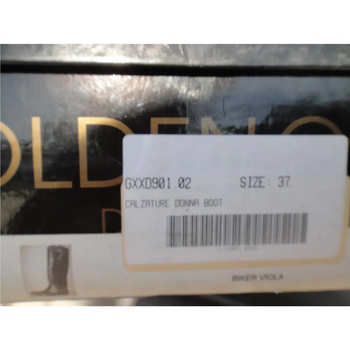 Golden Goose shoes - Black or Brown, Boot: Black 28