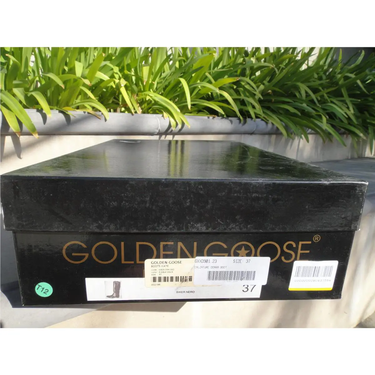 Golden Goose shoes - Black or Brown, Boot: Black 29