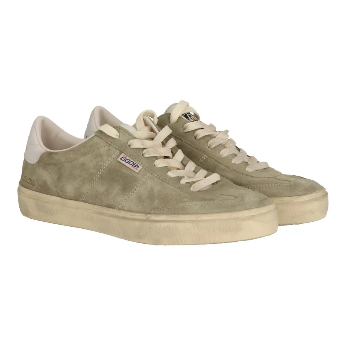 Golden Goose Mens Taupe Sneaker