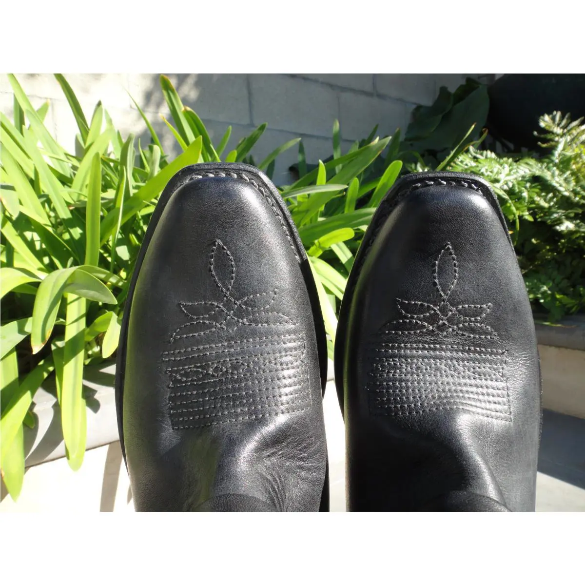 Golden Goose shoes - A1 Black-Iron Eagle 8