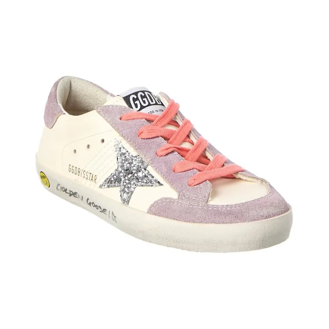 Golden Goose Superstar Penstar Leather Suede Sneaker