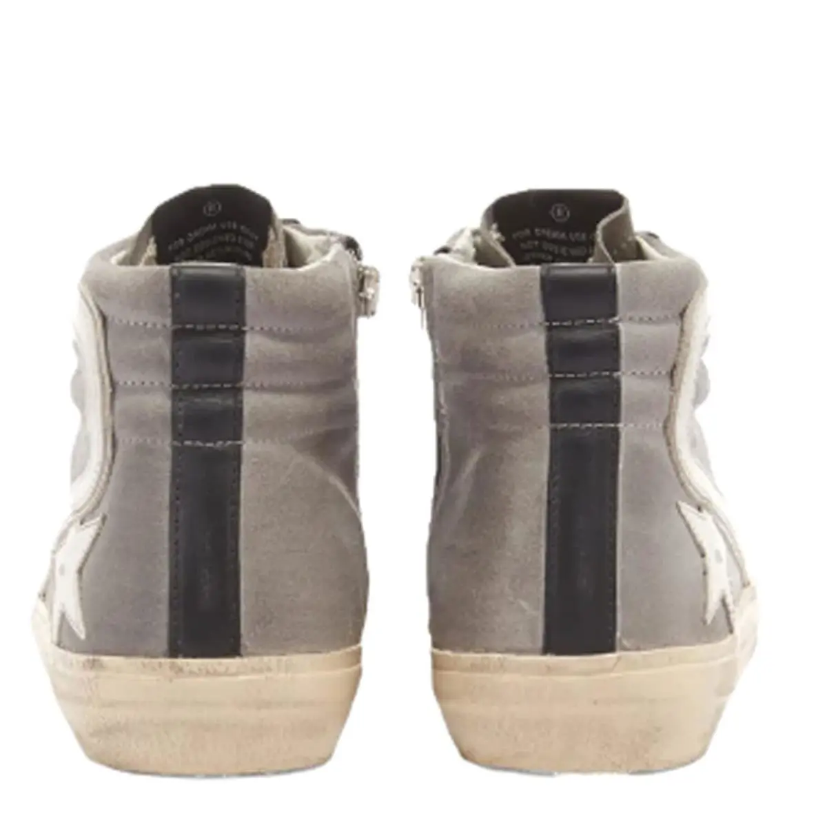 Golden Goose shoes - Golden Goose Slide - Slide - Multicolor, way: Mud/White/Black 3