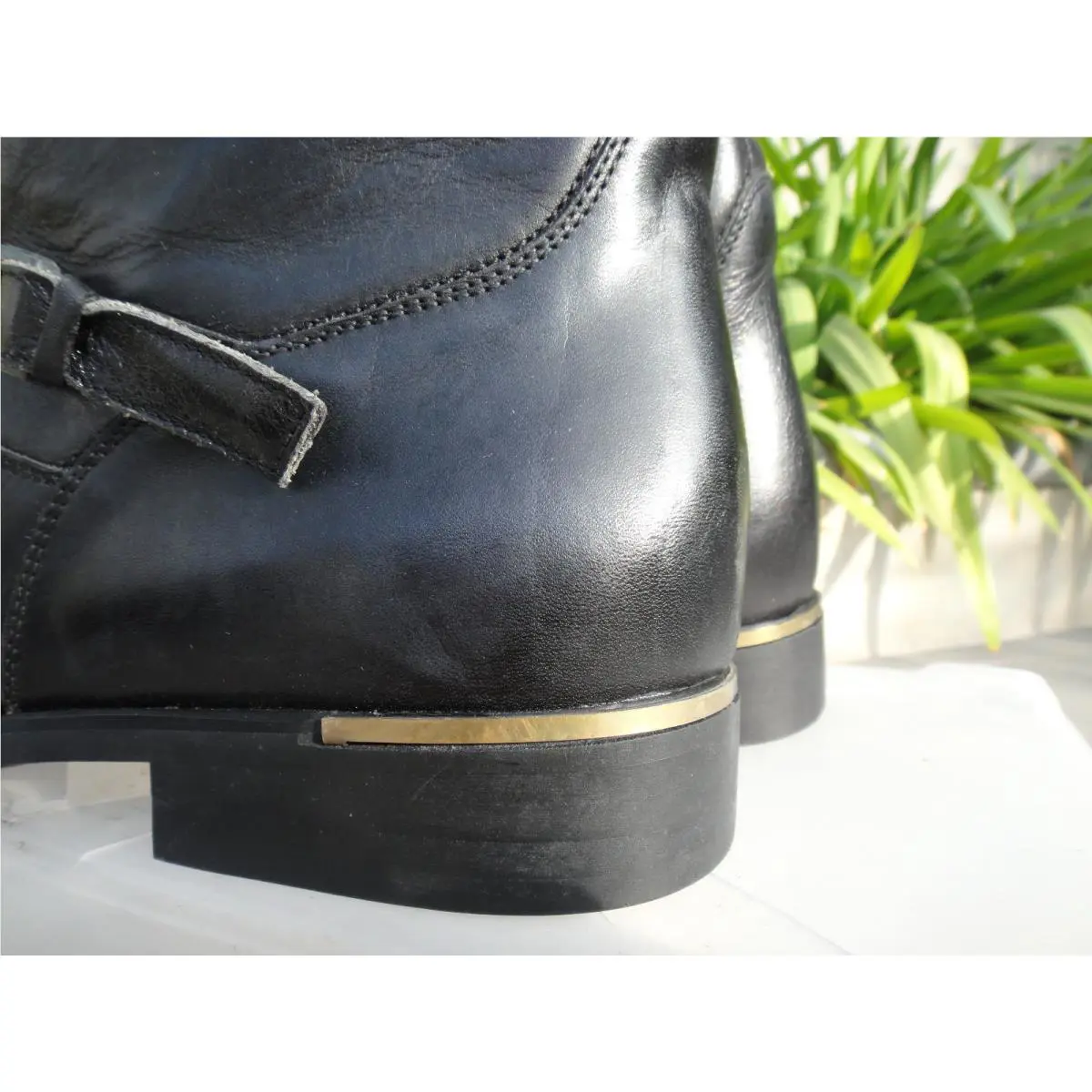 Golden Goose shoes - Distressed Black 5