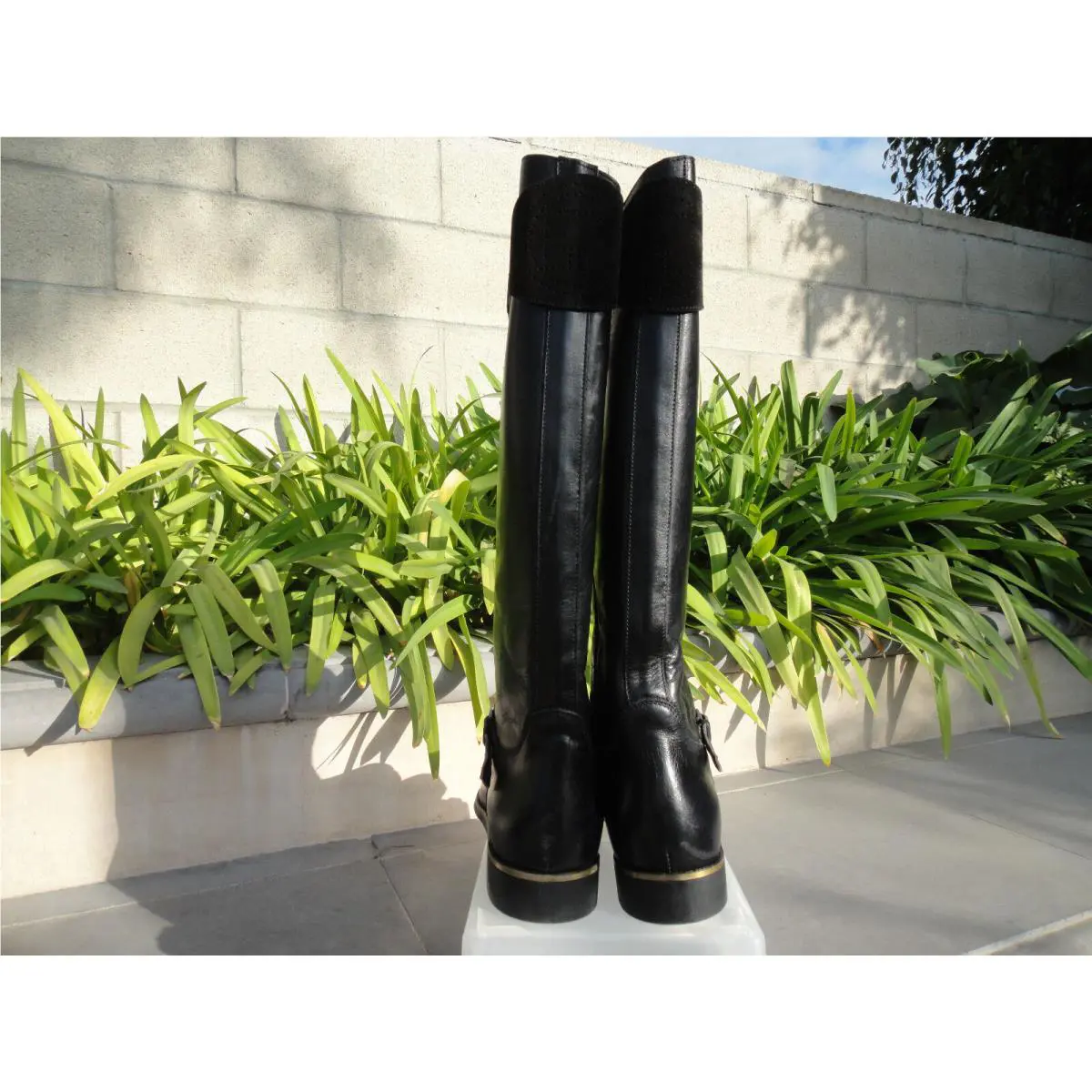Golden Goose shoes - Distressed Black 1