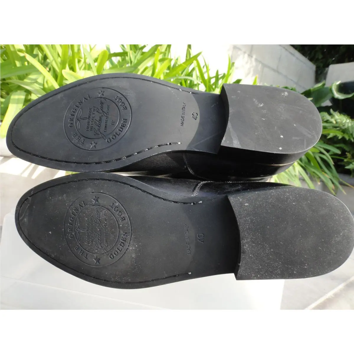 Golden Goose shoes - Distressed Black 16