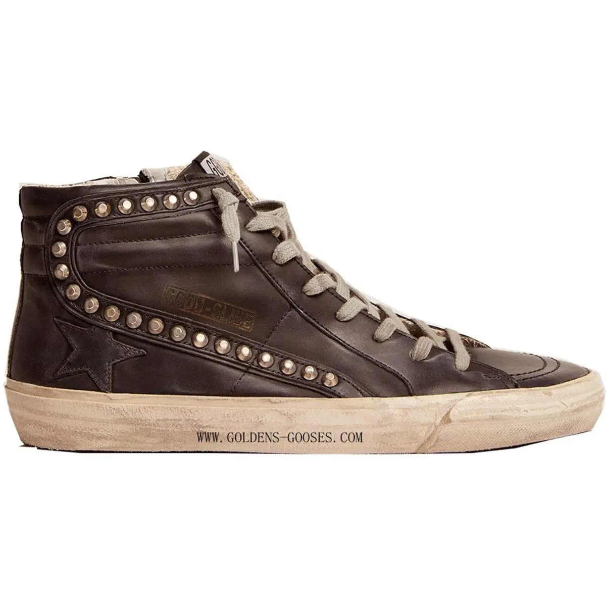 Golden Goose shoes - Golden Goose Slide - Slide - Black 6