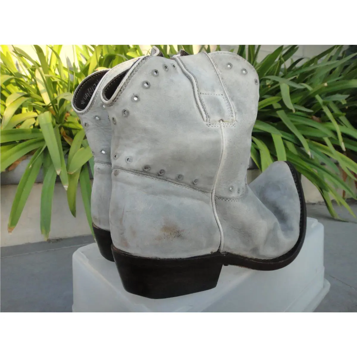 Golden Goose shoes - White Steel Nabuk (Nubuck) 16