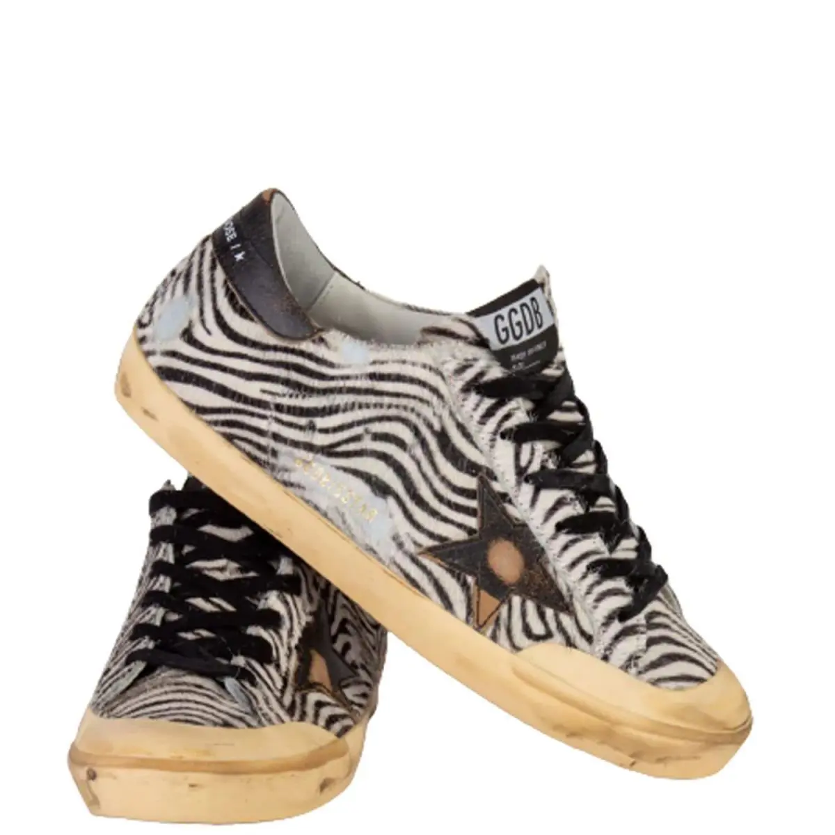 Golden Goose shoes - Black/Grey 4